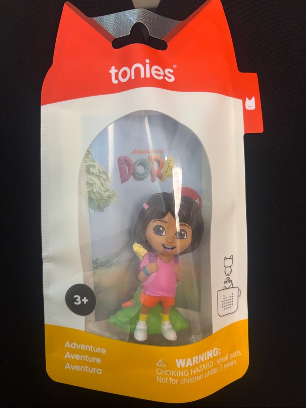 Tonies Dora Adventure Pink & Orange Figurine